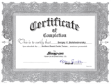 Certificate Snap-on NIST USA